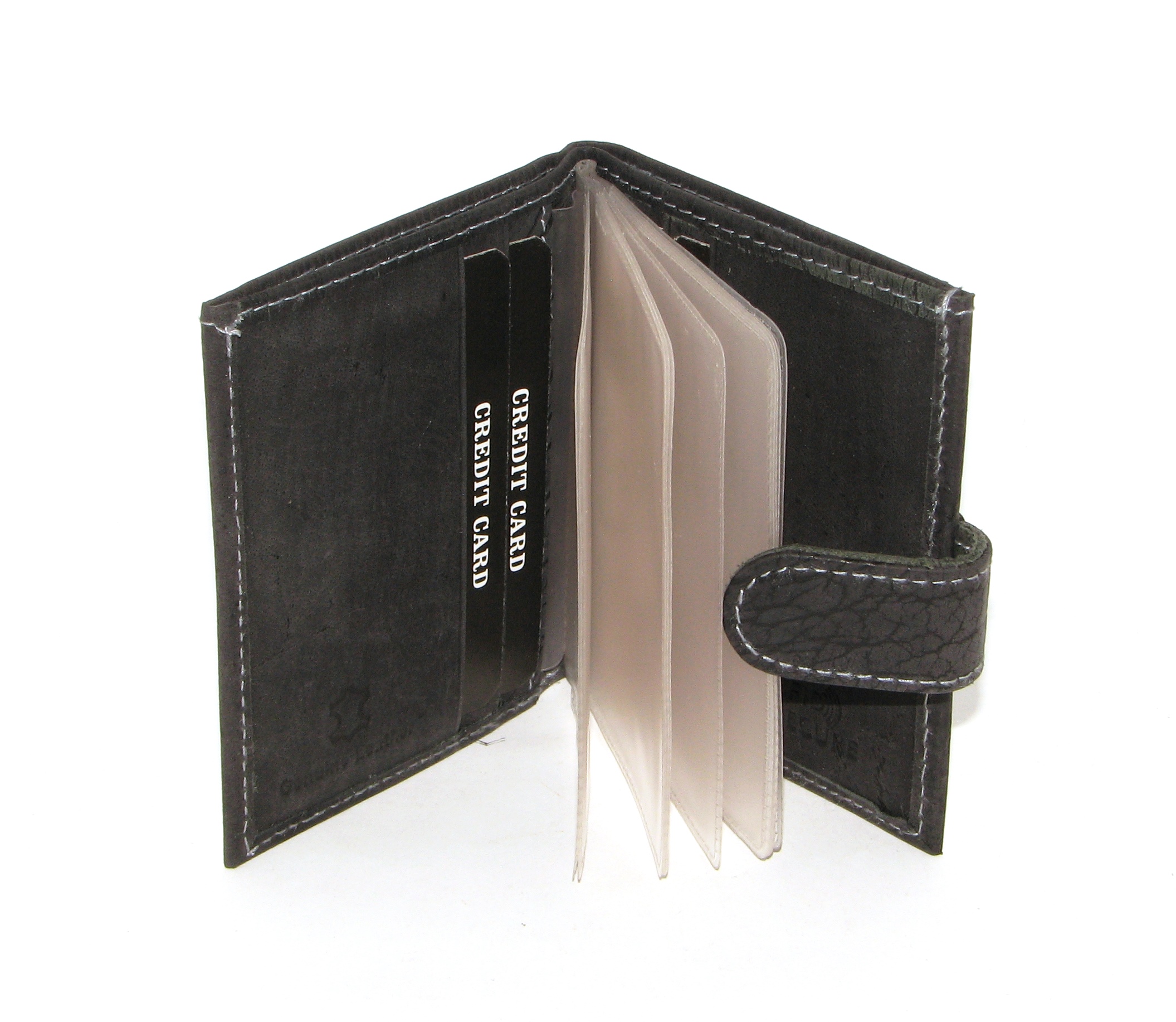 Подарунковий набір DNK Leather №1 (Затиск + картхолдер) чорний Подарунковий набір DNK Leather №1 (Затиск + картхолдер) чорний